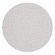 LIBERTA OVAL ΚΡΕΒΑΤΙ ΧΩΡΙΣ ΑΠΟΘΗΚ. ΧΩΡΟ (ΓΙΑ ΣΤΡΩΜΑ 160x200cm) OFF WHITE 221x209x122