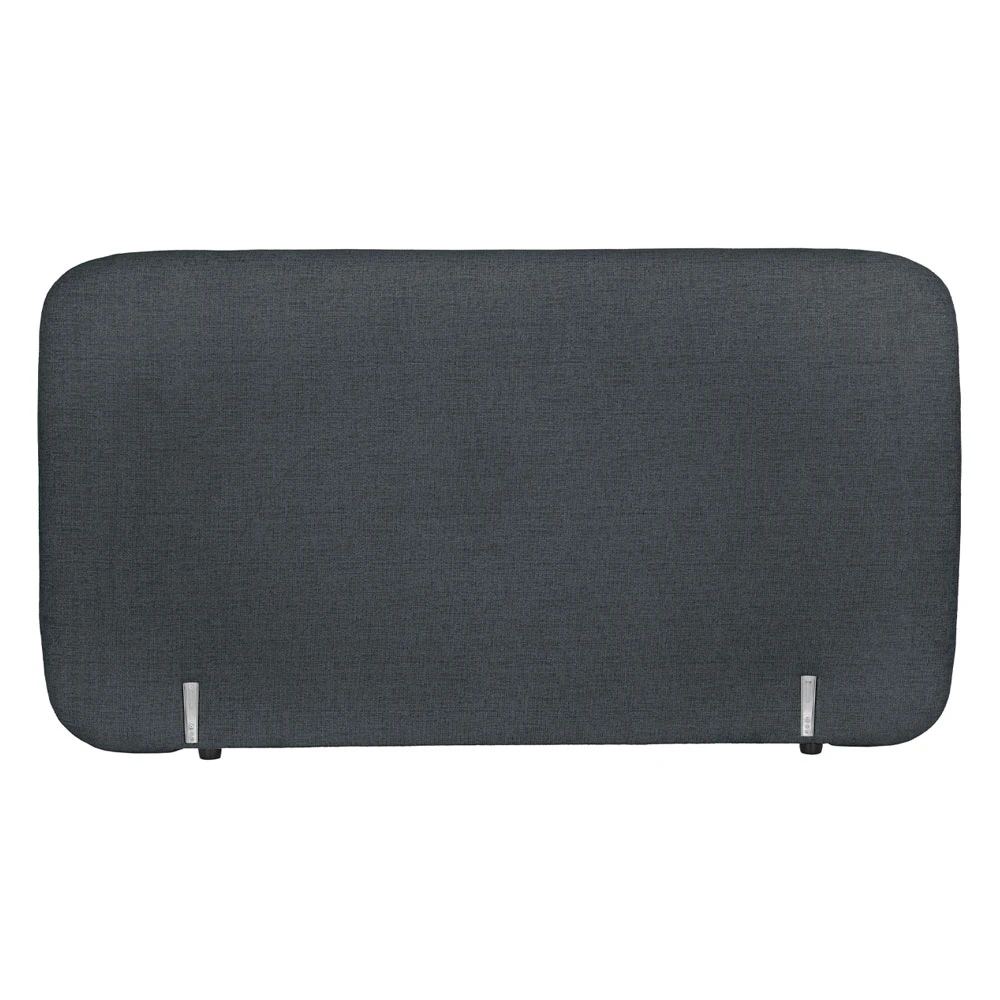 LIBERTA OVAL ΚΡΕΒΑΤΙ ΧΩΡΙΣ ΑΠΟΘΗΚ. ΧΩΡΟ (ΓΙΑ ΣΤΡΩΜΑ 160x200cm) ΑΝΘΡΑΚΙ 221x209x122
