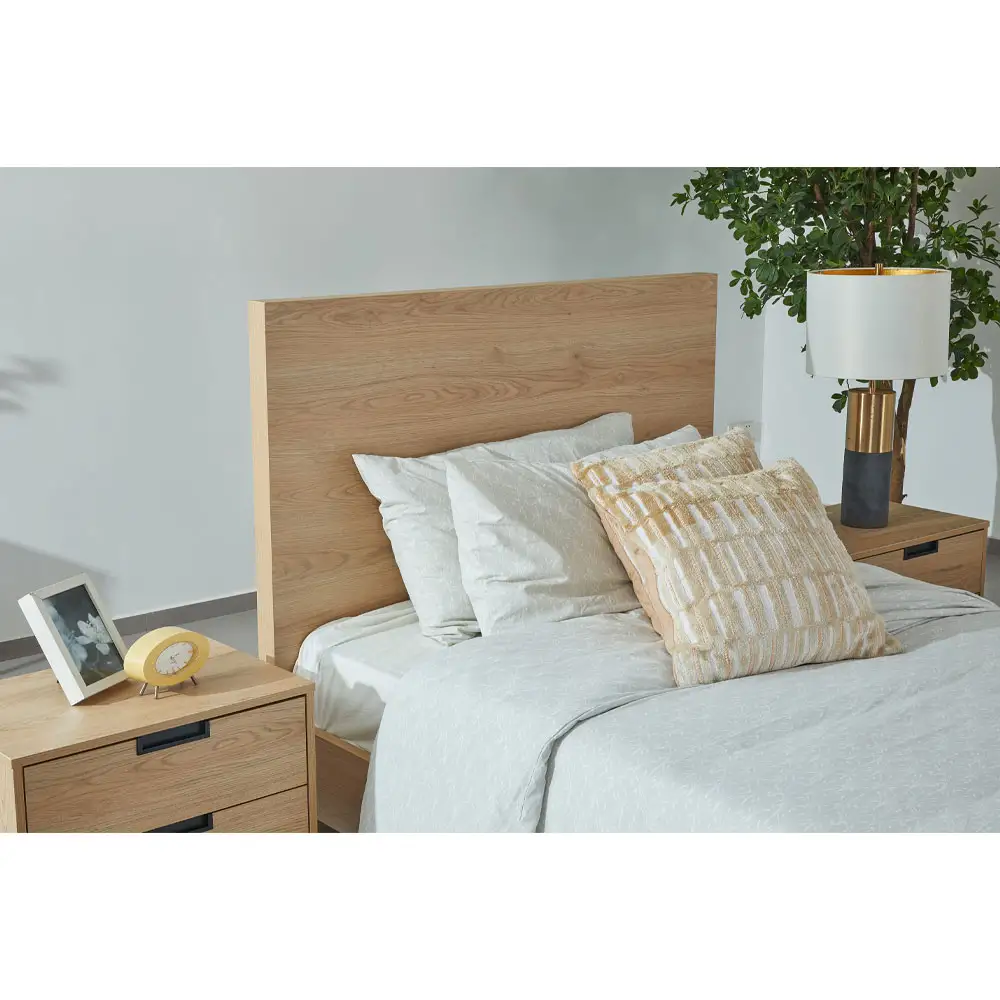 LIBERTA NEON ΚΡΕΒΑΤΙ (ΓΙΑ ΣΤΡΩΜΑ 120x200cm) ΦΥΣΙΚΟ 128x210.7x121cm