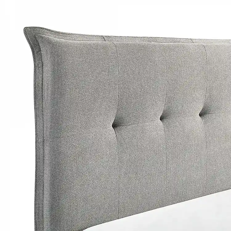 LIBERTA LIFE ΚΡΕΒΑΤΙ (ΓΙΑ ΣΤΡΩΜΑ 160x200cm) ΓΚΡΙ 210x173x115cm