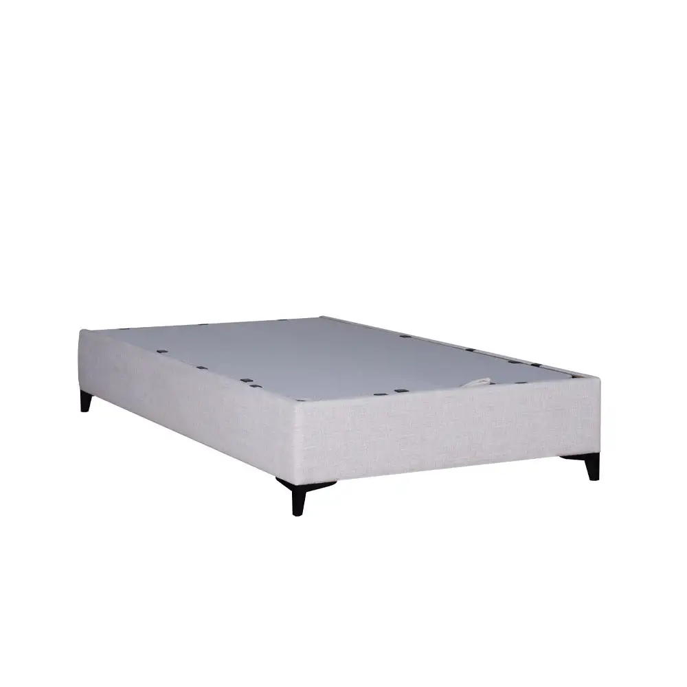 LIBERTA STRATTA ΚΡΕΒΑΤΙ ΜΕ ΑΠΟΘΗΚ. ΧΩΡΟ (ΓΙΑ ΣΤΡΩΜΑ 120x200cm) OFF WHITE 06-900 208x127x121cm