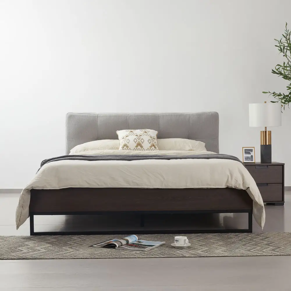 LIBERTA INSPIRE ΚΡΕΒΑΤΙ (ΓΙΑ ΣΤΡΩΜΑ 160x200cm) ΚΑΡΥΔΙ 160x200cm