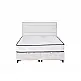 LIBERTA UTOPIA ΚΡΕΒΑΤΙ ΜΕ ΑΠΟΘΗΚ. ΧΩΡΟ ΚΑΙ ΣΤΡΩΜΑ WHITE SMOOTH 06-900 207x160x115