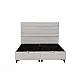 LIBERTA UTOPIA ΚΡΕΒΑΤΙ ΜΕ ΑΠΟΘΗΚ. ΧΩΡΟ ΚΑΙ ΣΤΡΩΜΑ WHITE SMOOTH 06-900 207x160x115