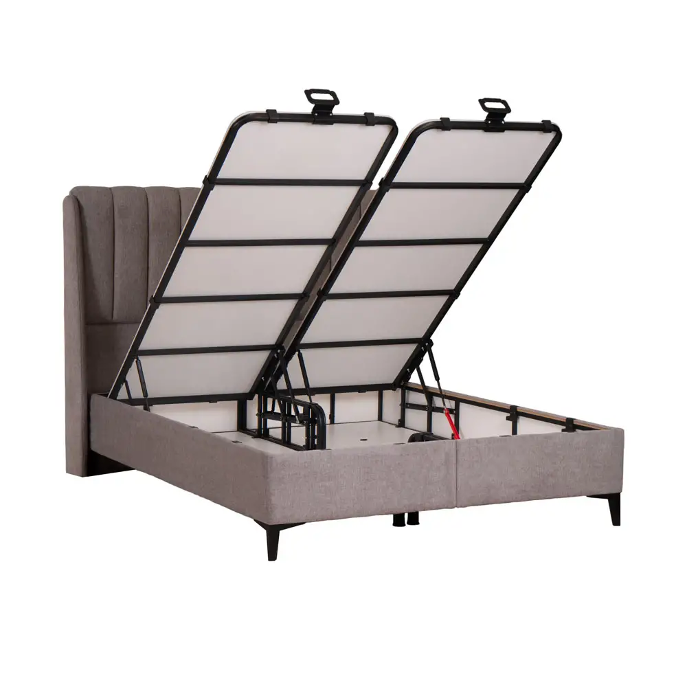 LIBERTA VITA ΚΡΕΒΑΤΙ ΜΕ ΑΠΟΘΗΚ. ΧΩΡΟ ΚΑΙ ΣΤΡΩΜΑ GRIZZLY 07-969 215x175x136cm