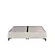 LIBERTA HANG BOX ΒΑΣΗ 160x200cm OFF WHITE 16-950 200x160x34cm