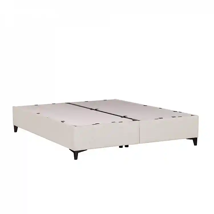 LIBERTA HANG BOX ΒΑΣΗ 160x200cm OFF WHITE 16-950 200x160x34cm