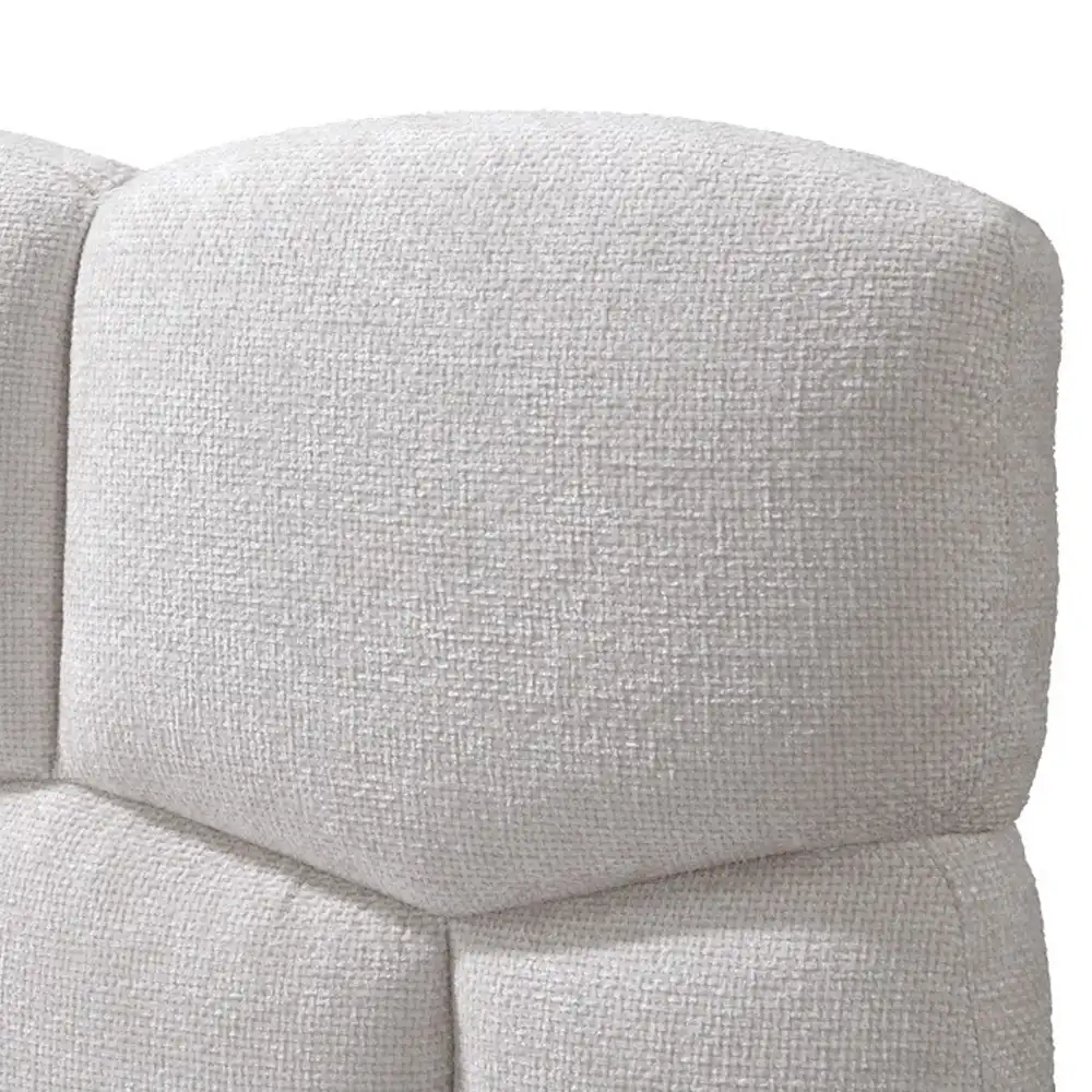 LIBERTA HONEYBEE ΚΡΕΒΑΤΙ (ΓΙΑ ΣΤΡΩΜΑ 160x200cm) CREAM 184x220x102.2cm