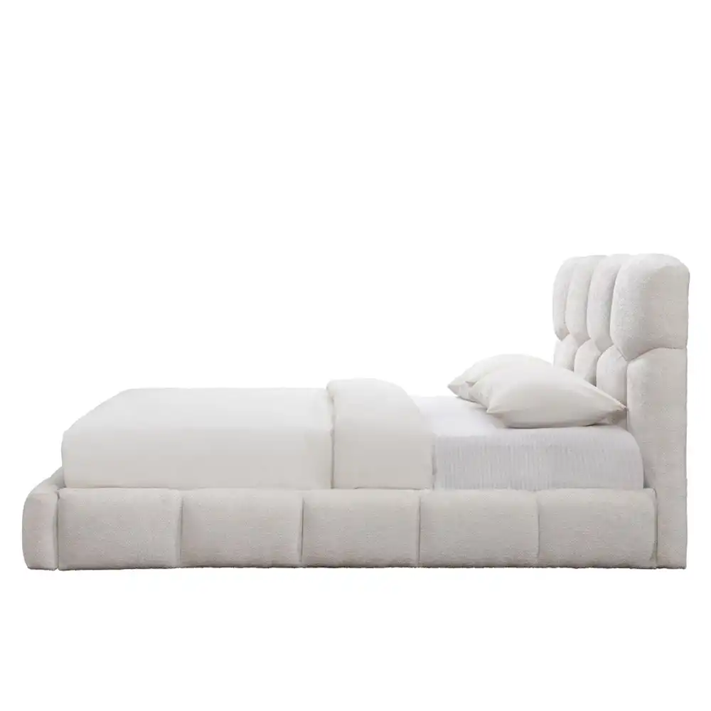 LIBERTA HONEYBEE ΚΡΕΒΑΤΙ (ΓΙΑ ΣΤΡΩΜΑ 160x200cm) CREAM 184x220x102.2cm