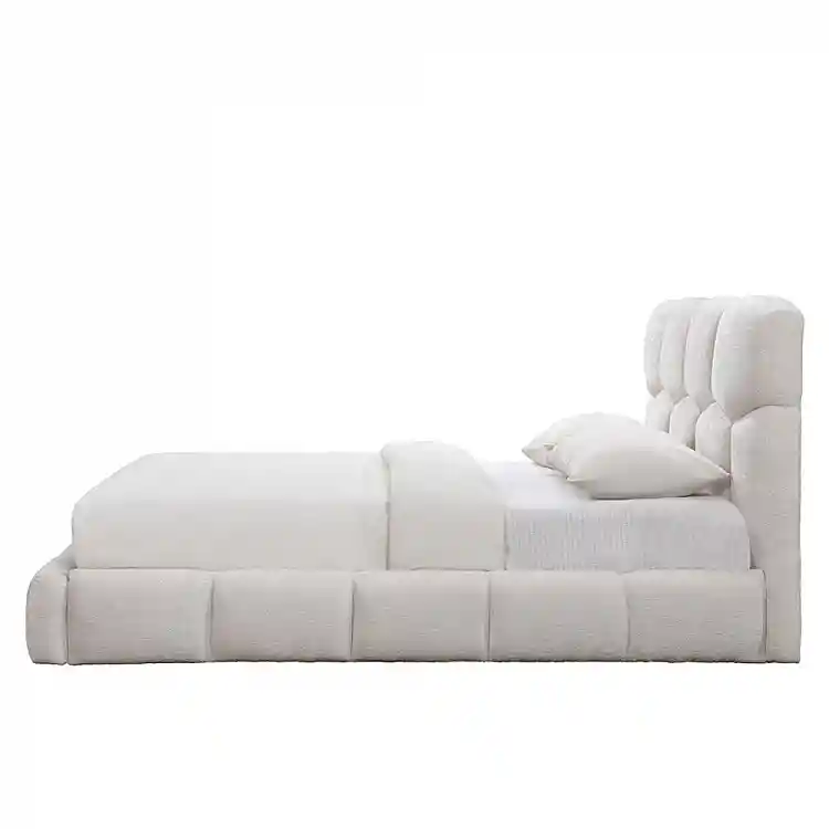 LIBERTA HONEYBEE ΚΡΕΒΑΤΙ (ΓΙΑ ΣΤΡΩΜΑ 160x200cm) CREAM 184x220x102.2cm