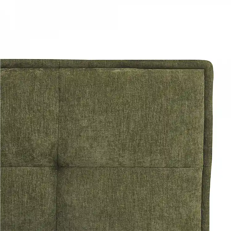 LIBERTA BUTTON ΚΡΕΒΑΤΙ (ΓΙΑ ΣΤΡΩΜΑ 160x200cm) ΛΑΔΙ 183x217x112cm
