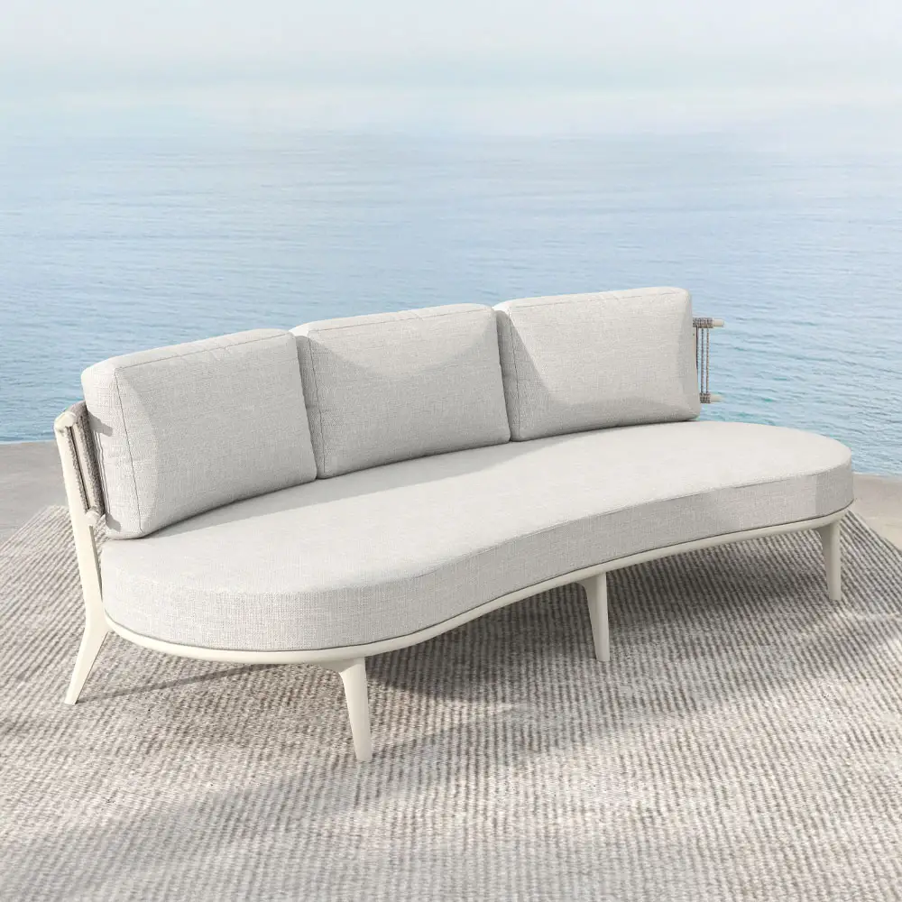 LIBERTA LA LUNA ΣΑΛΟΝΙ SET 1+2+1 OFF WHITE