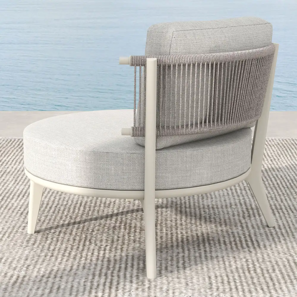 LIBERTA LA LUNA ΣΑΛΟΝΙ SET 1+2+1 OFF WHITE