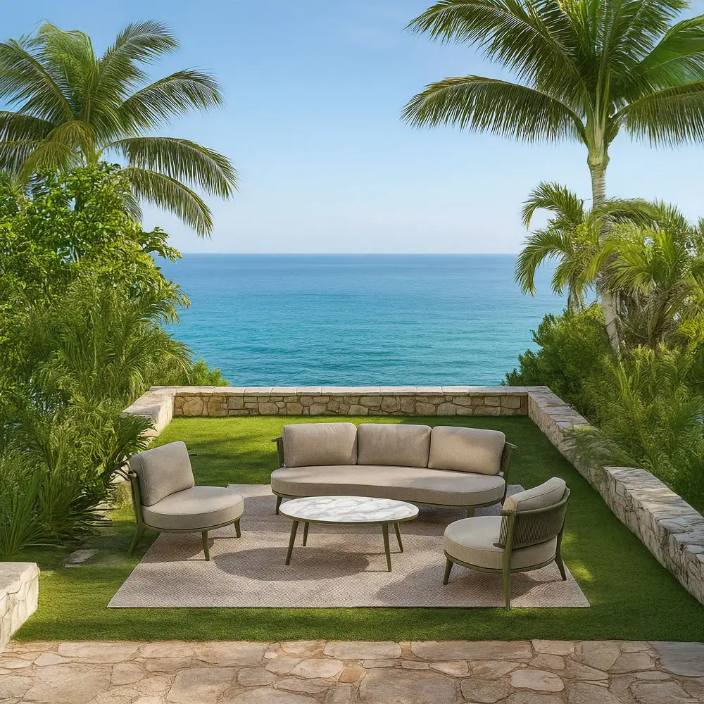 LIBERTA LA LUNA ΣΑΛΟΝΙ SET 1+2+1 ΛΑΔΙ