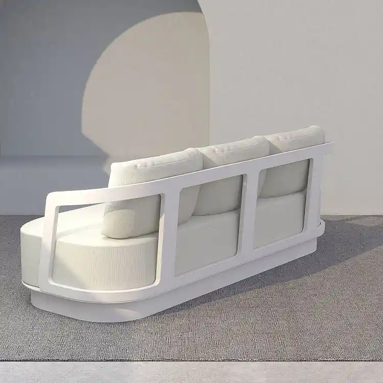 LIBERTA TORRE ΣΑΛΟΝΙ SET 1+2+2 OFF WHITE 198x81x66cm