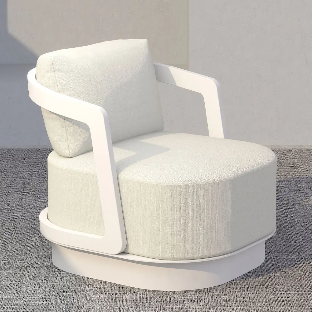 LIBERTA TORRE ΣΑΛΟΝΙ SET 1+2+2 OFF WHITE 198x81x66cm