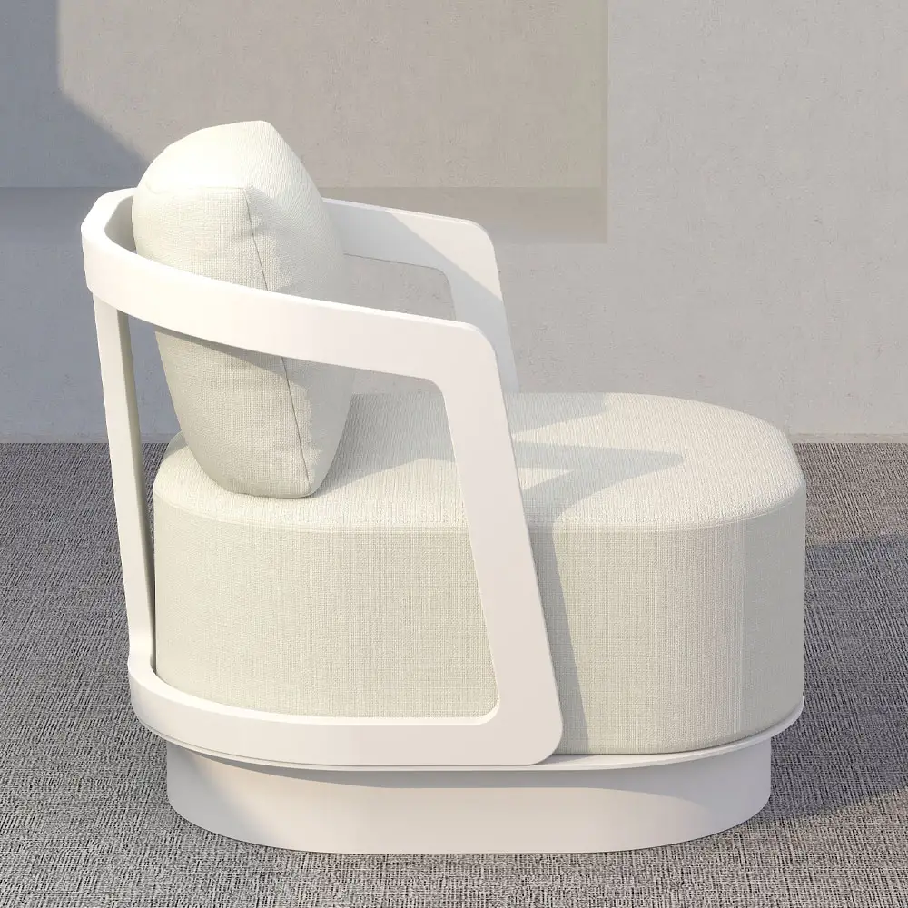 LIBERTA TORRE ΣΑΛΟΝΙ SET 1+2+2 OFF WHITE 198x81x66cm