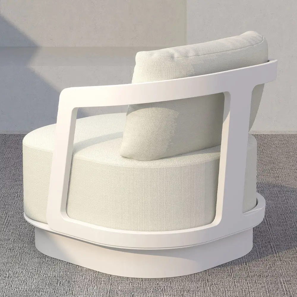 LIBERTA TORRE ΣΑΛΟΝΙ SET 1+2+2 OFF WHITE 198x81x66cm