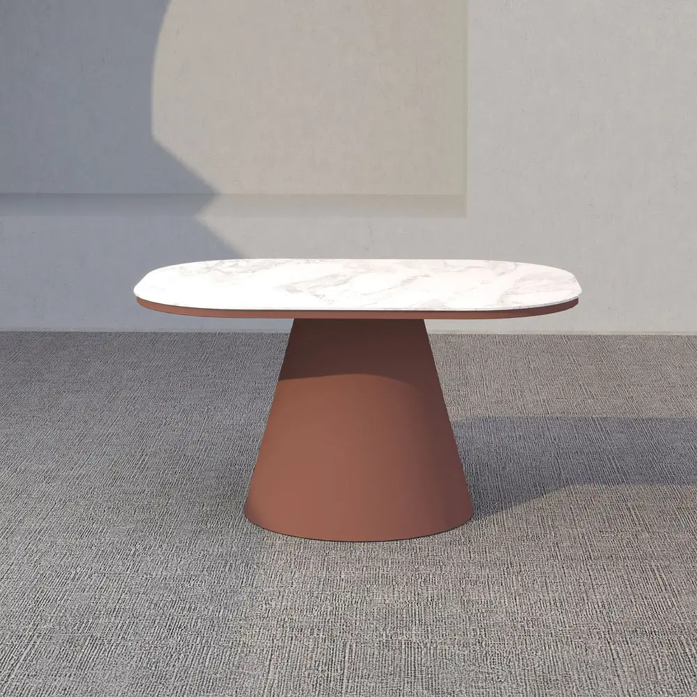 LIBERTA TORRE ΣΑΛΟΝΙ SET 1+2+2 TERRACOTTA 198x81x66cm