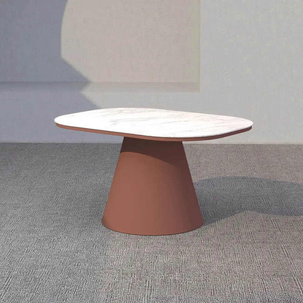 LIBERTA TORRE ΣΑΛΟΝΙ SET 1+2+2 TERRACOTTA 198x81x66cm