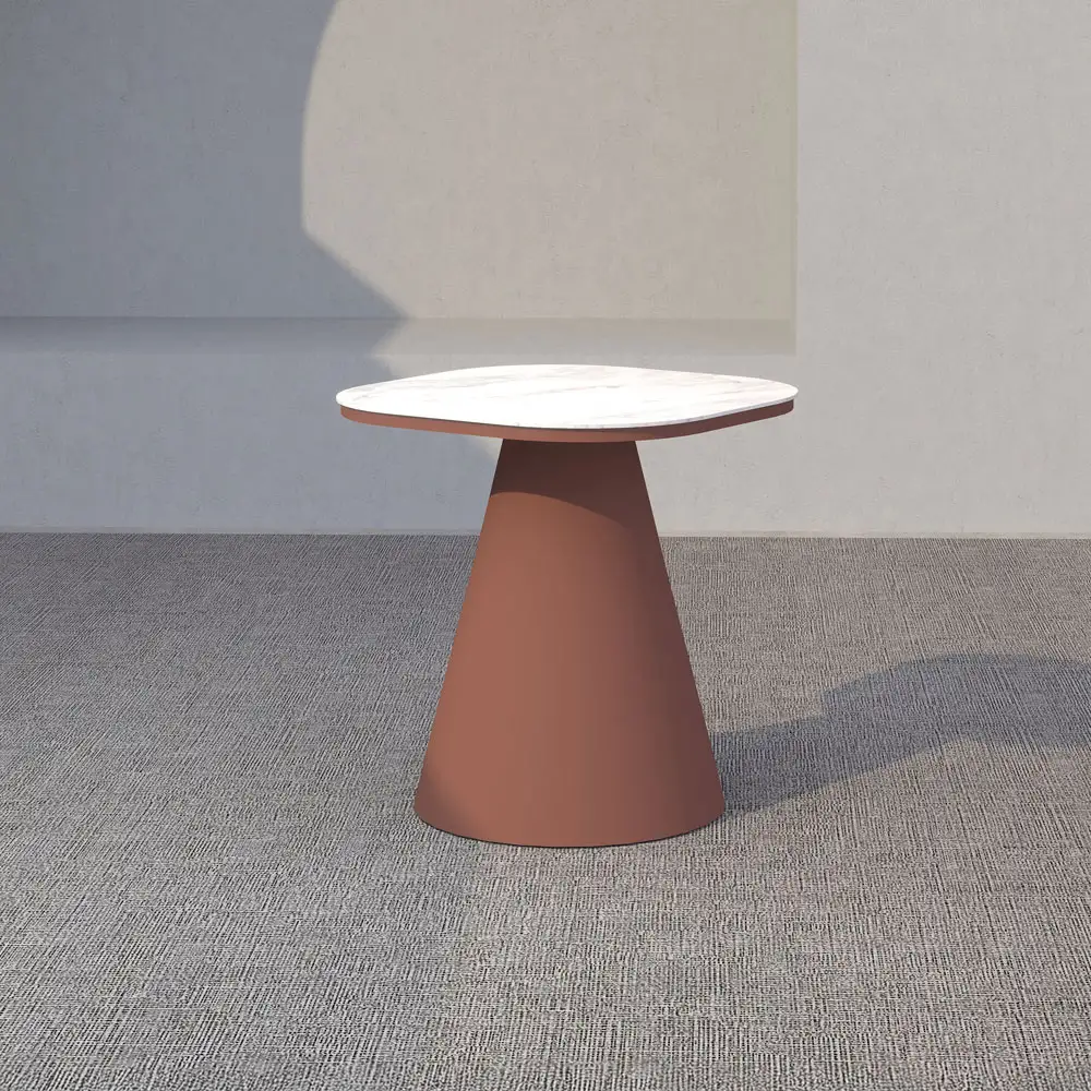 LIBERTA TORRE ΣΑΛΟΝΙ SET 1+2+2 TERRACOTTA 198x81x66cm