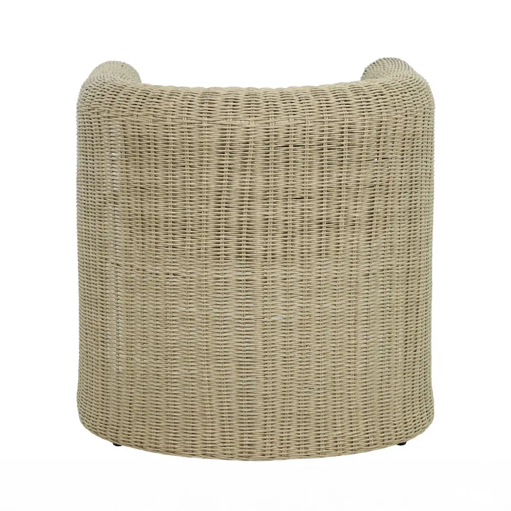 LIBERTA NADINE ΠΟΛΥΘΡΟΝΑ ΜΕ ΜΠΡΑΤΣΟ ΛΕΥΚΟ 69x72x72cm