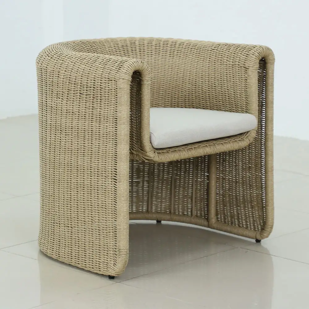 LIBERTA NADINE ΠΟΛΥΘΡΟΝΑ ΜΕ ΜΠΡΑΤΣΟ ΛΕΥΚΟ 69x72x72cm