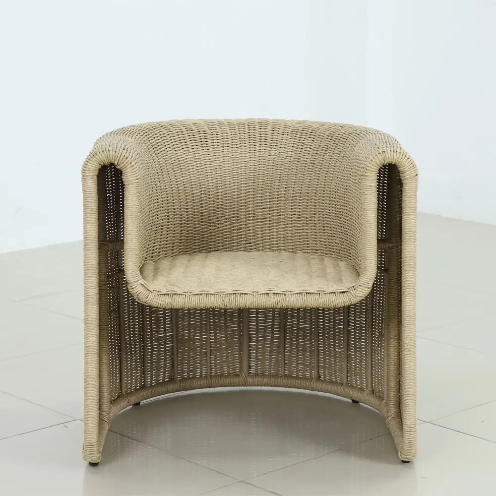 LIBERTA NADINE ΠΟΛΥΘΡΟΝΑ ΜΕ ΜΠΡΑΤΣΟ ΛΕΥΚΟ 69x72x72cm