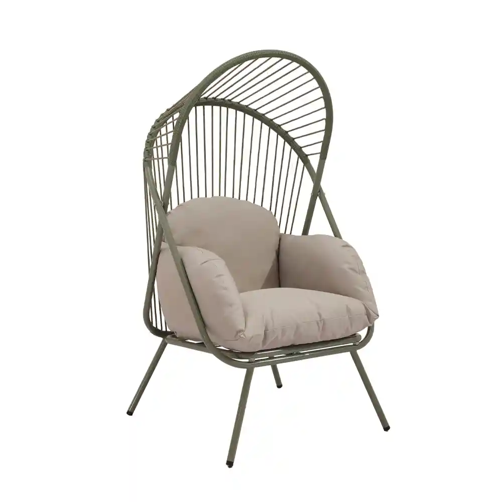 LIBERTA SUN ΠΟΛΥΘΡΟΝΑ ΛΑΔΙ 75x69x135.5cm
