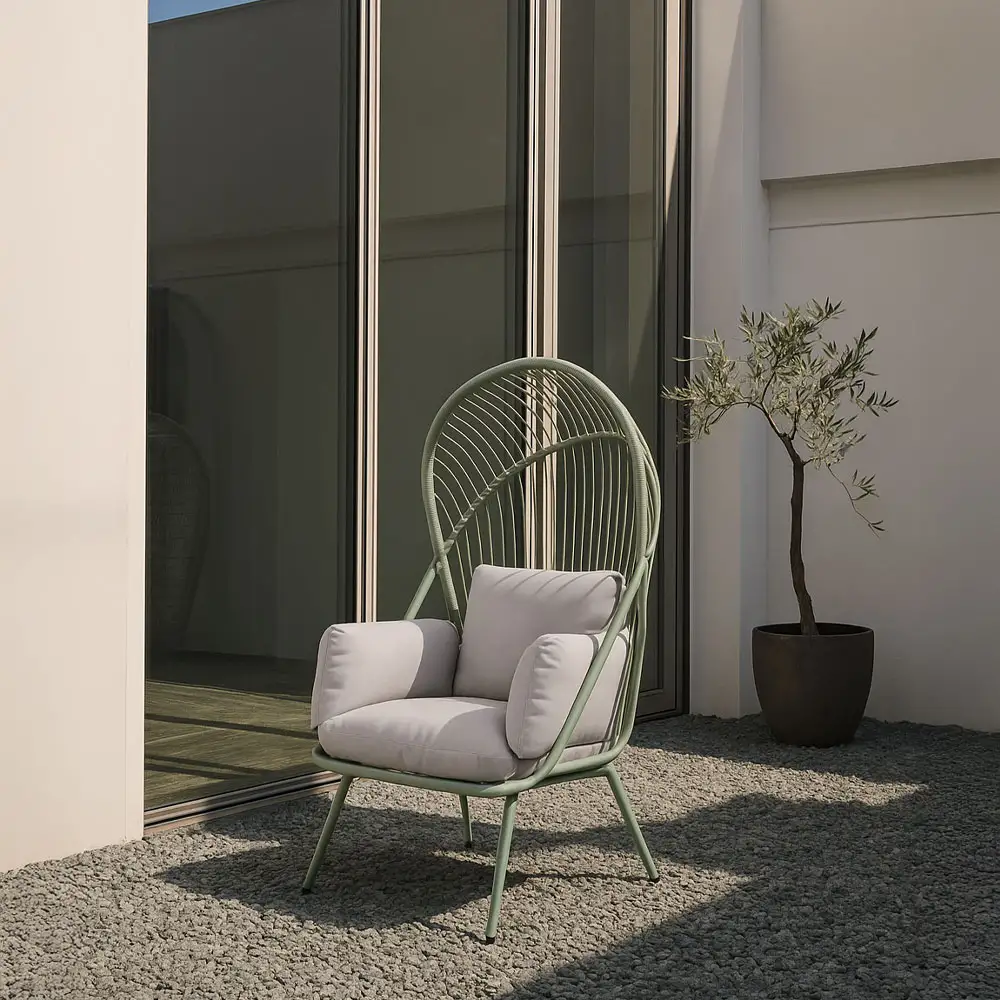 LIBERTA SUN ΠΟΛΥΘΡΟΝΑ ΛΑΔΙ 75x69x135.5cm