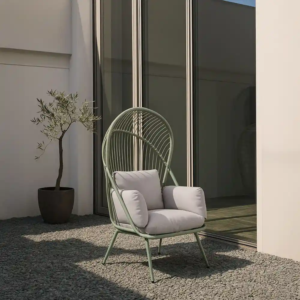 LIBERTA SUN ΠΟΛΥΘΡΟΝΑ ΛΑΔΙ 75x69x135.5cm