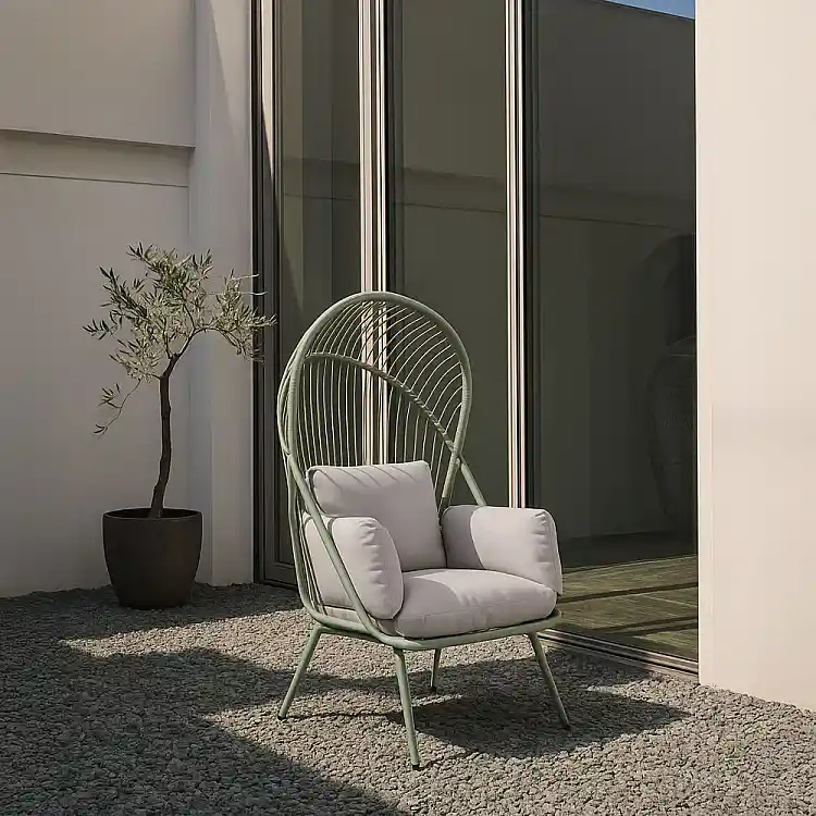 LIBERTA SUN ΠΟΛΥΘΡΟΝΑ ΛΑΔΙ 75x69x135.5cm