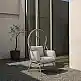 LIBERTA SUN ΠΟΛΥΘΡΟΝΑ ΛΑΔΙ 75x69x135.5cm