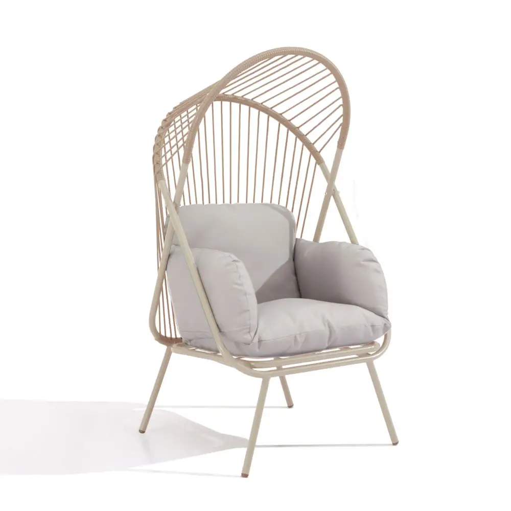 LIBERTA SUN ΠΟΛΥΘΡΟΝΑ BEIGE 75x69x135.5cm