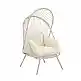 LIBERTA SUN ΠΟΛΥΘΡΟΝΑ BEIGE 75x69x135.5cm