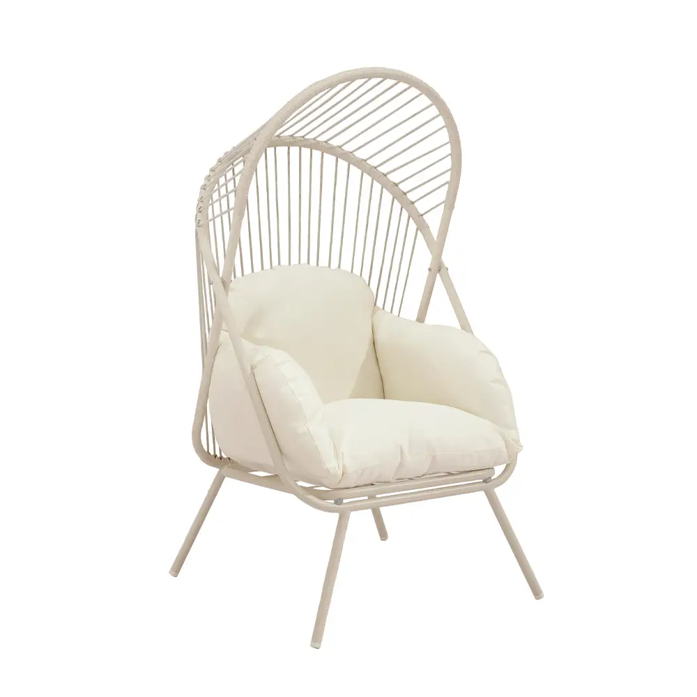 LIBERTA SUN ΠΟΛΥΘΡΟΝΑ BEIGE 75x69x135.5cm