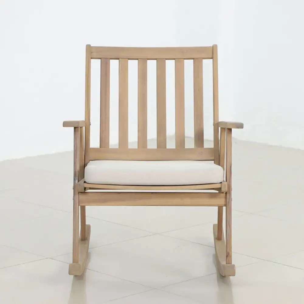 LIBERTA GARDEN ΠΟΛΥΘΡΟΝΑ ΜΕ ΜΠΡΑΤΣΟ ΜΑΞΙΛΑΡΙ ΦΥΣΙΚΟ 76x64x84cm