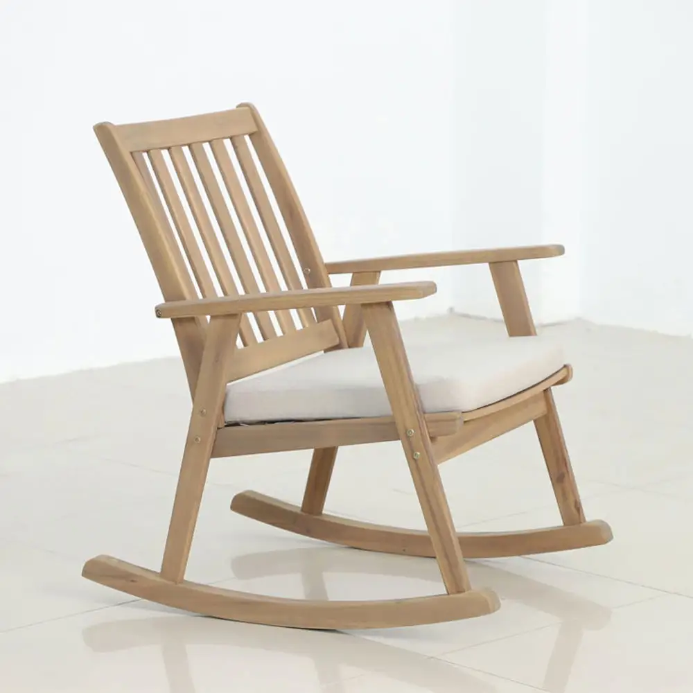 LIBERTA GARDEN ΠΟΛΥΘΡΟΝΑ ΜΕ ΜΠΡΑΤΣΟ ΜΑΞΙΛΑΡΙ ΦΥΣΙΚΟ 76x64x84cm