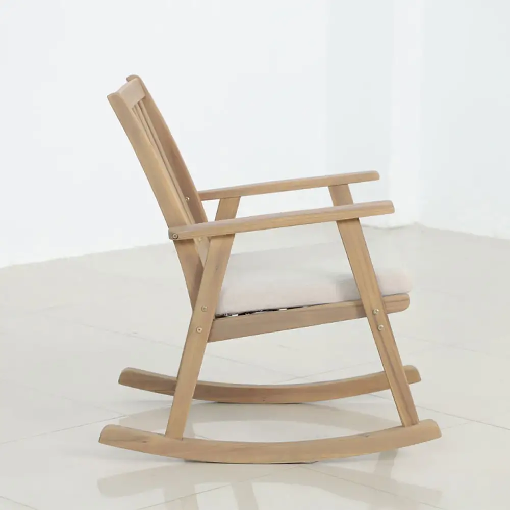 LIBERTA GARDEN ΠΟΛΥΘΡΟΝΑ ΜΕ ΜΠΡΑΤΣΟ ΜΑΞΙΛΑΡΙ ΦΥΣΙΚΟ 76x64x84cm