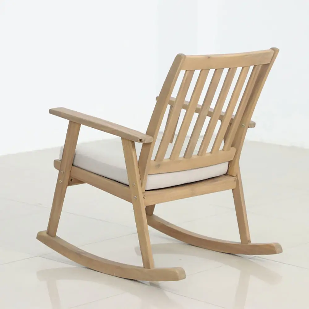 LIBERTA GARDEN ΠΟΛΥΘΡΟΝΑ ΜΕ ΜΠΡΑΤΣΟ ΜΑΞΙΛΑΡΙ ΦΥΣΙΚΟ 76x64x84cm