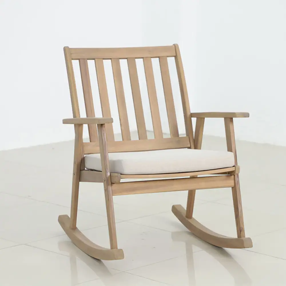 LIBERTA GARDEN ΠΟΛΥΘΡΟΝΑ ΜΕ ΜΠΡΑΤΣΟ ΜΑΞΙΛΑΡΙ ΦΥΣΙΚΟ 76x64x84cm