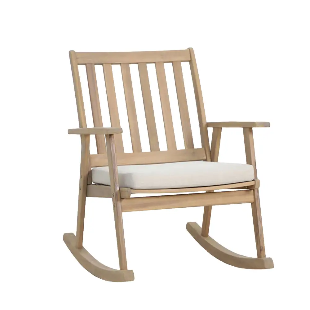 LIBERTA GARDEN ΠΟΛΥΘΡΟΝΑ ΜΕ ΜΠΡΑΤΣΟ ΜΑΞΙΛΑΡΙ ΦΥΣΙΚΟ 76x64x84cm