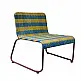 LIBERTA CITRON ΠΟΛΥΘΡΟΝΑ LIME ΜΠΛΕ 60x64x71cm