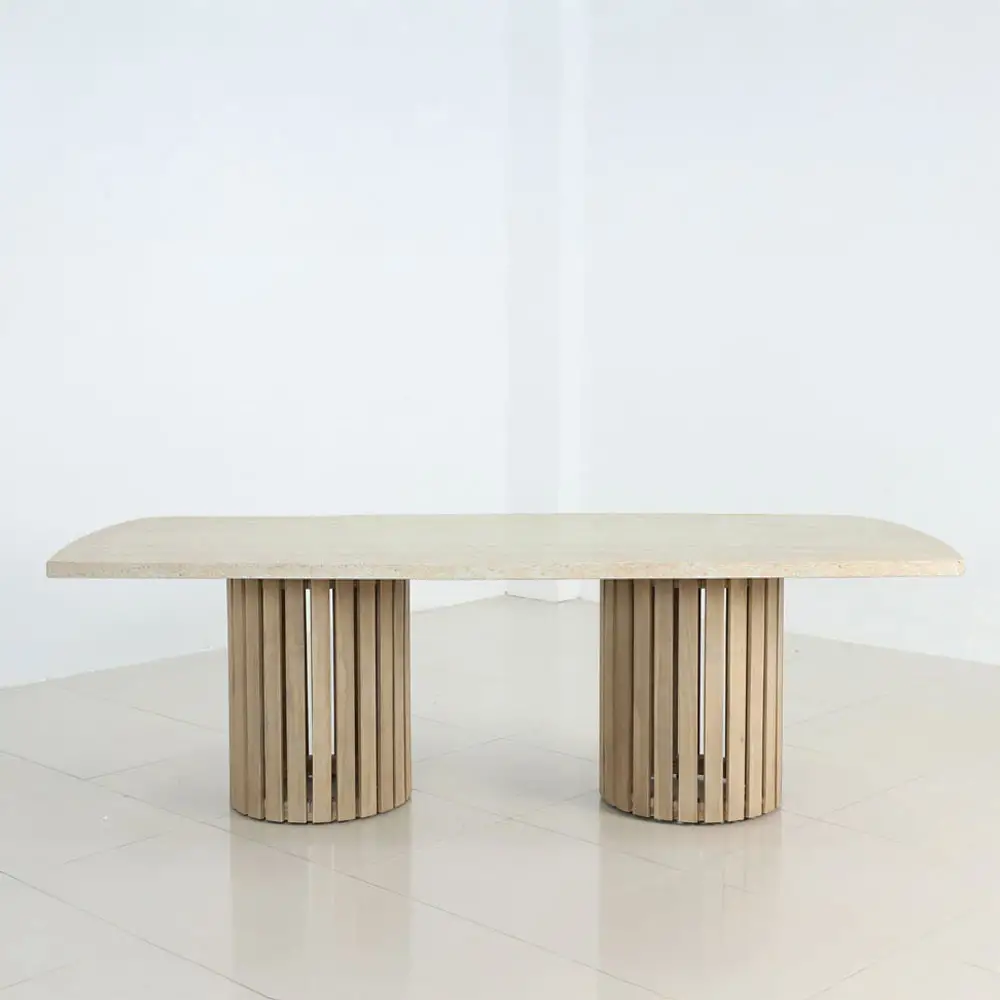 LIBERTA PORTO ΤΡΑΠΕΖΙ ΜΠΕΖ 240x110x78cm