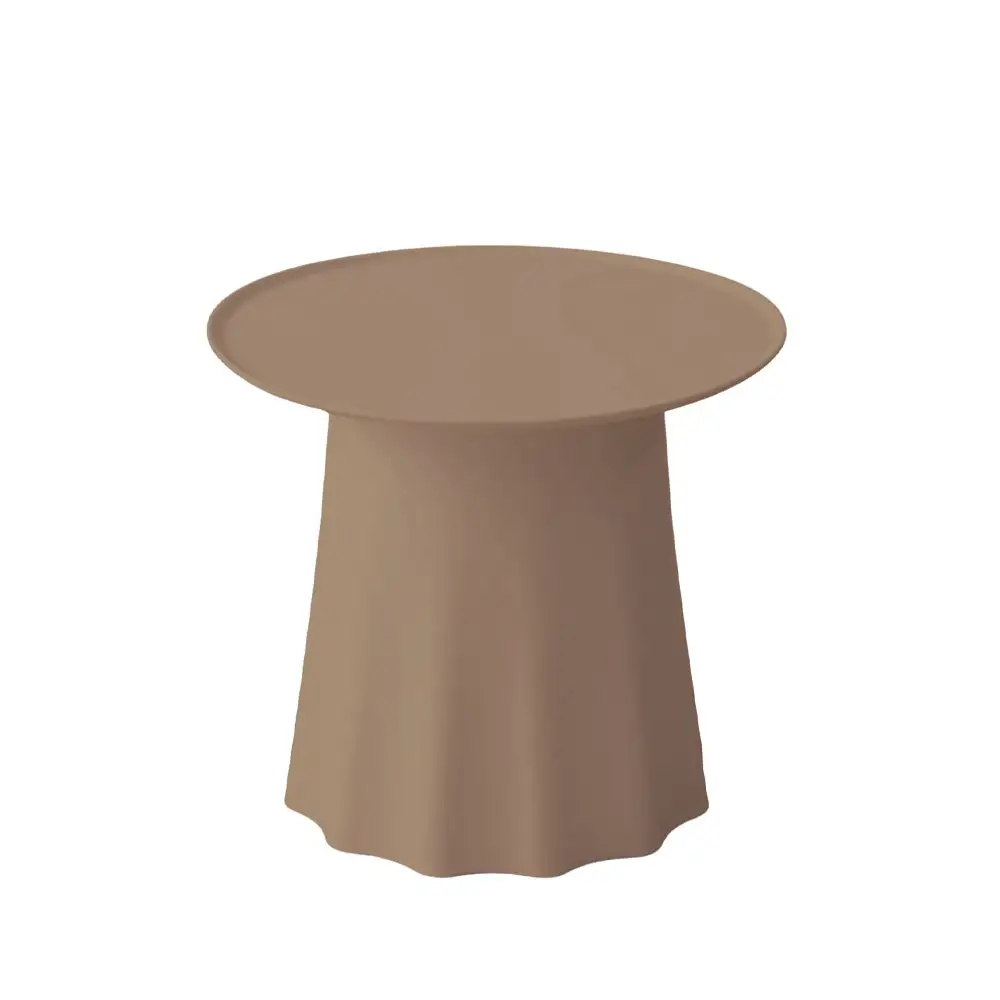 LIBERTA VOLANT SIDE TABLE MOCCA 50x50x45cm