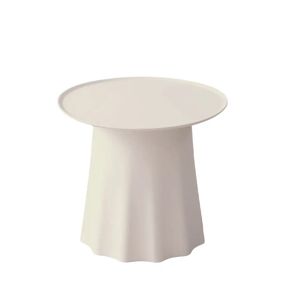LIBERTA VOLANT SIDE TABLE OFF WHITE 50x50x45cm