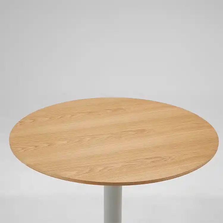 LIBERTA UNO ΤΡΑΠΕΖΙ ΦΥΣΙΚΟ ΓΚΡΙ 80x80x74cm