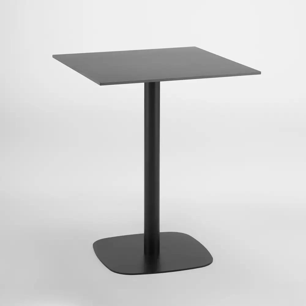 LIBERTA QUADRA ΤΡΑΠΕΖΙ ΜΑΥΡΟ 60x60x74cm