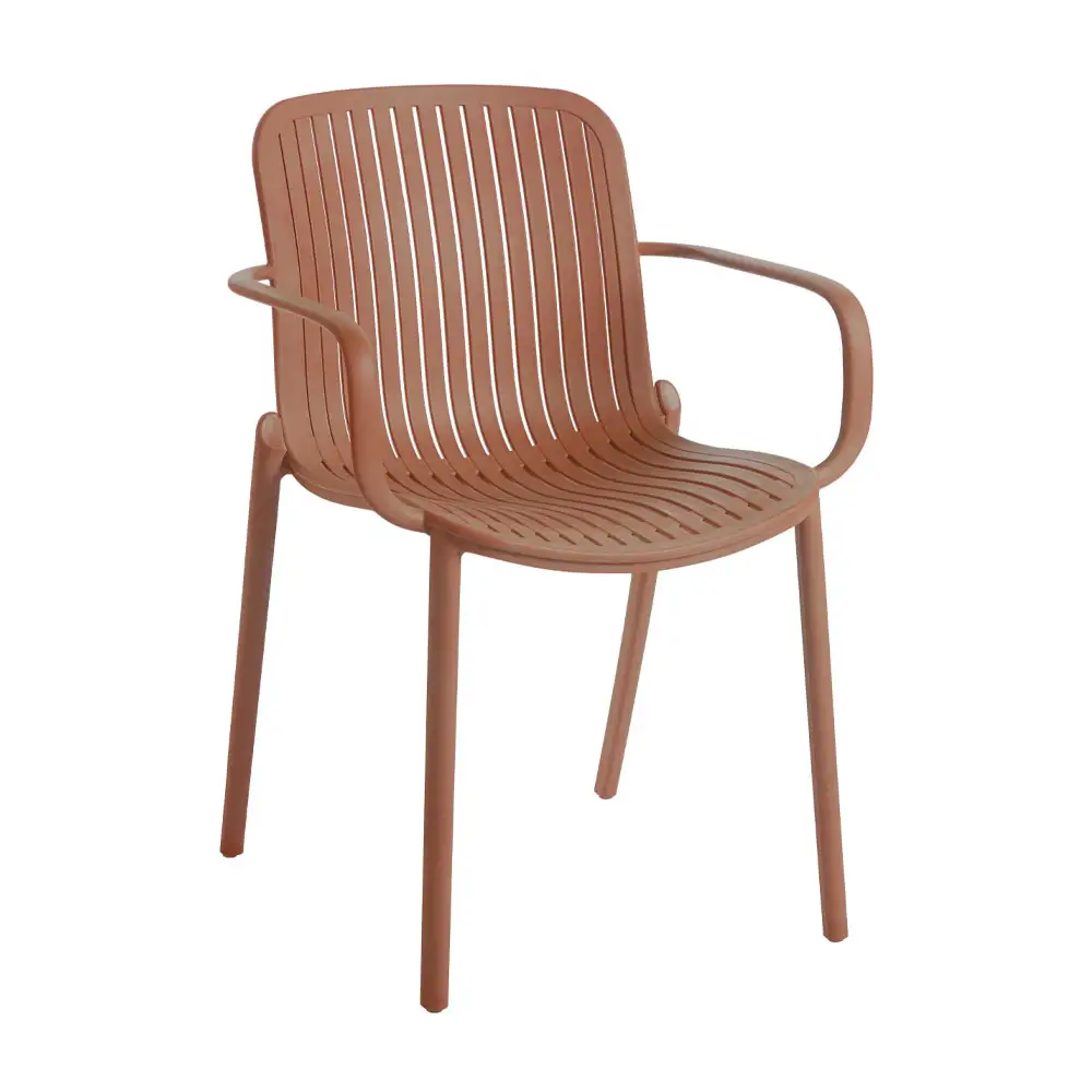 LIBERTA BRIO ΚΑΡΕΚΛΑ TERRACOTTA 58x56.5x81cm