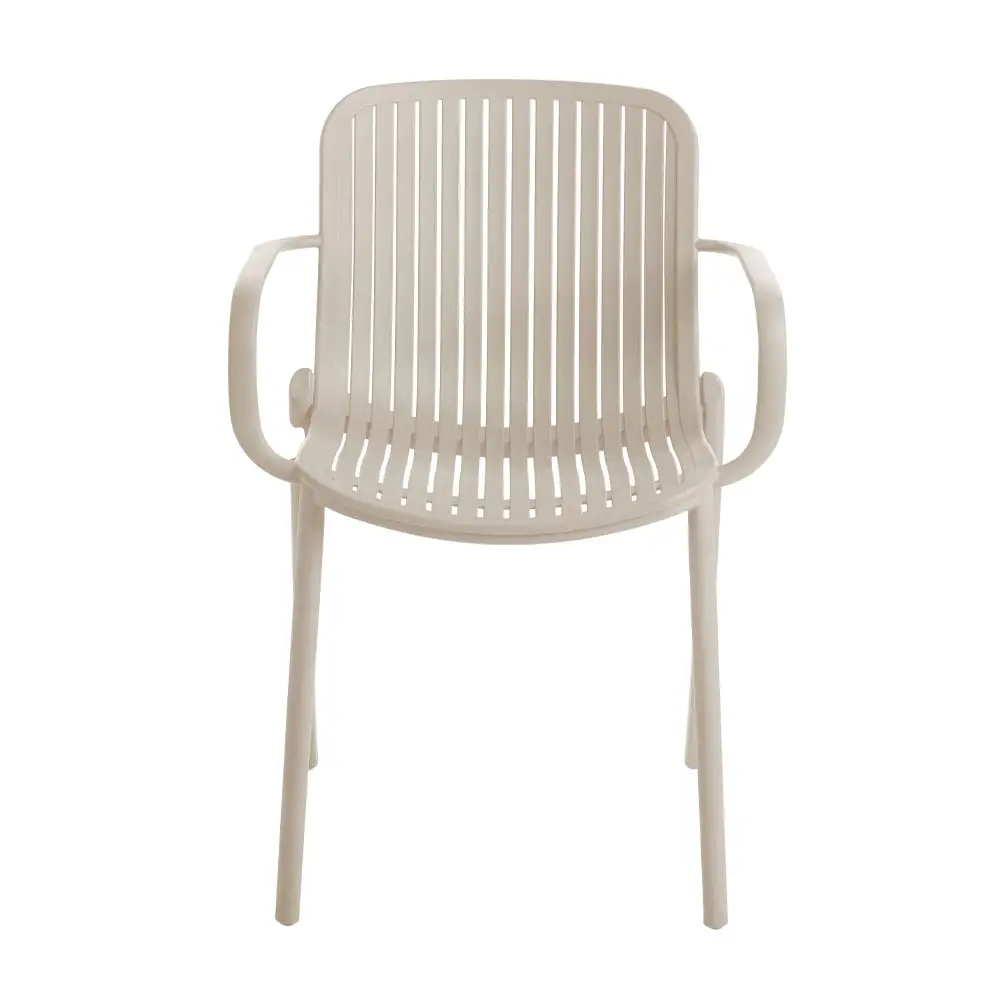 LIBERTA BRIO ΚΑΡΕΚΛΑ OFF WHITE 58x56.5x81cm